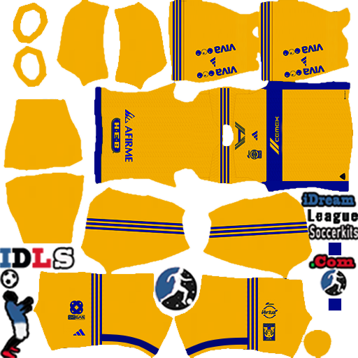 kits dls tigres 2024