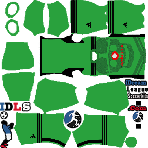 Orlando Pirates FC DLS Kits 2024 Dream League Soccer 2024 Kits