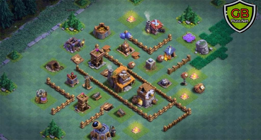 Best Builder Hall 4 Base