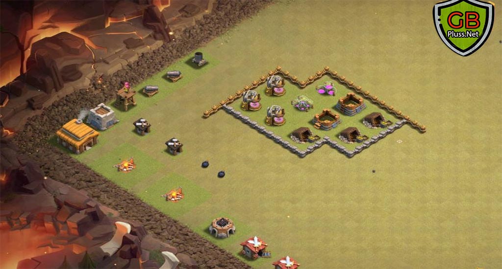 Best TH3 war Layout