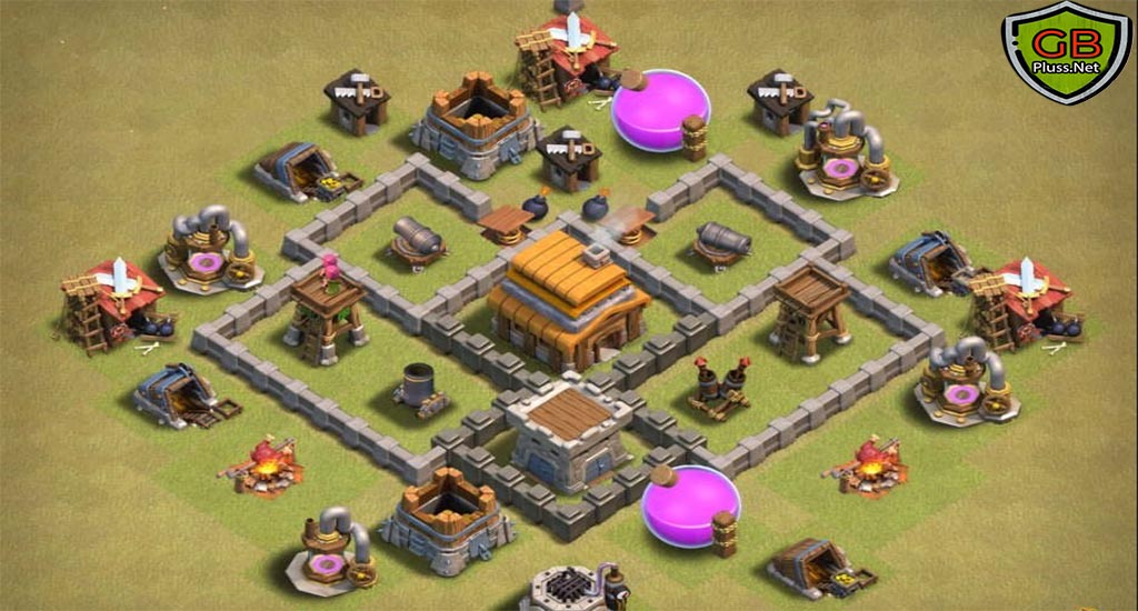 Best TH4 hybrid Layout