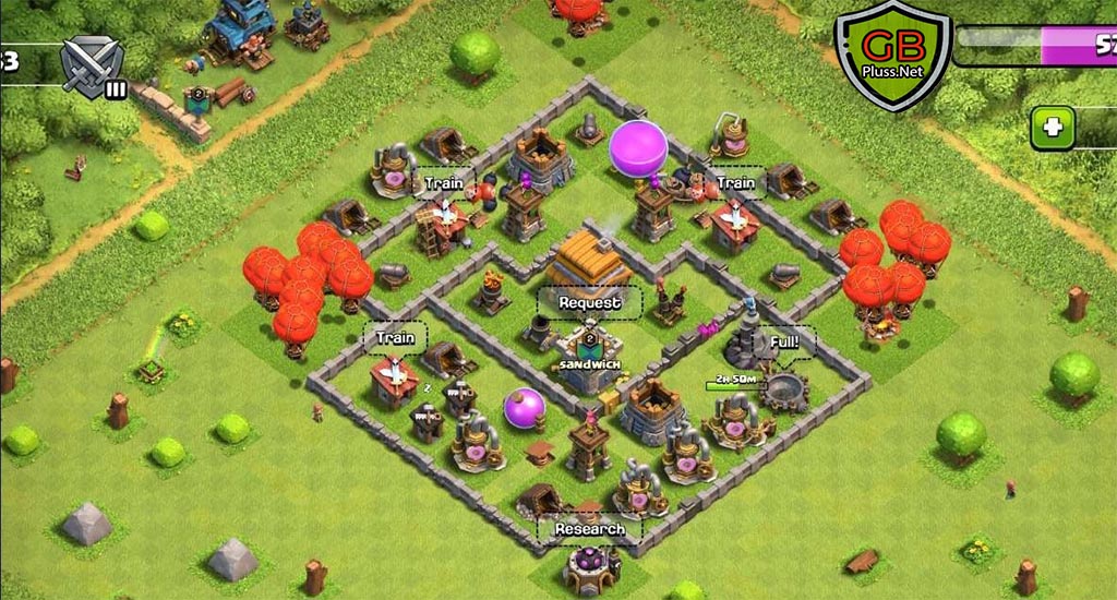 Best TH6 Farming Layout