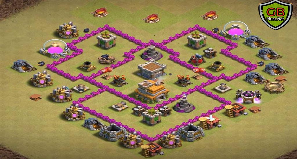 Best TH6 hybrid Layout