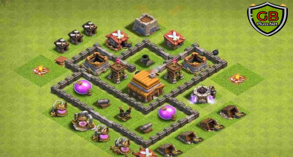 Th4 farming bases