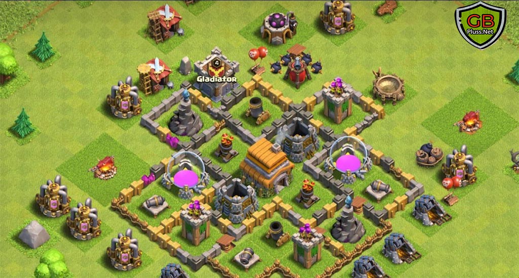 best th4 farming base links