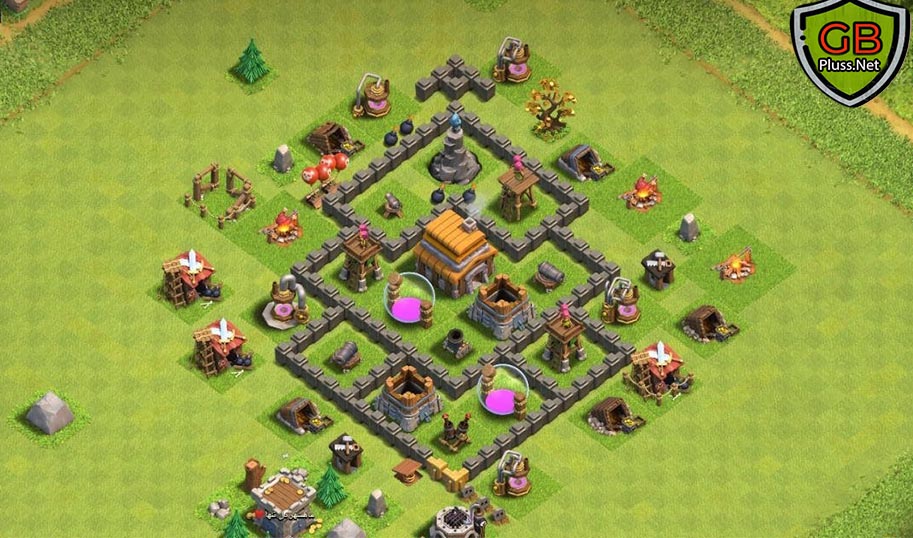 best th4 farming base