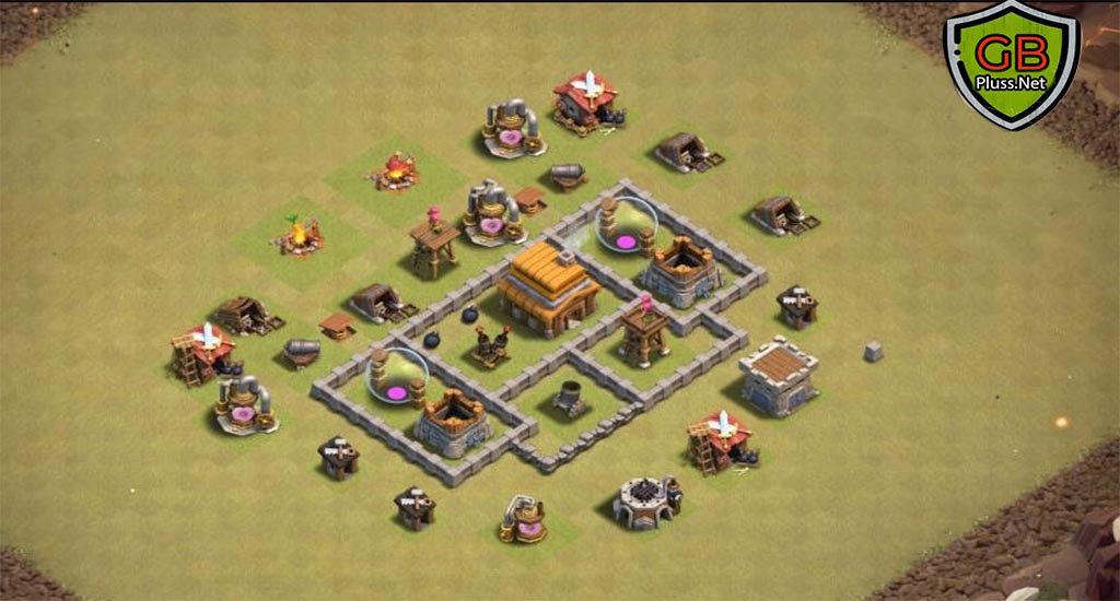 best th4 war base