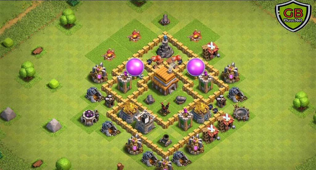 best th5 farming base links