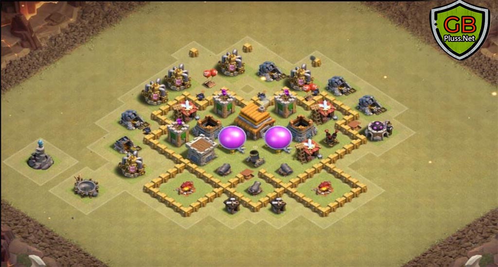 best th5 war base links