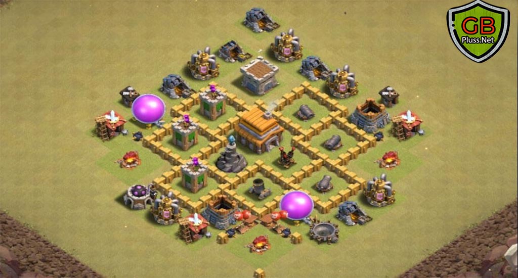 best th5 war base