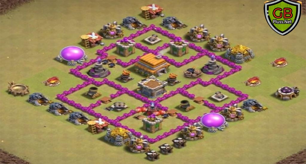 best th6 war base links