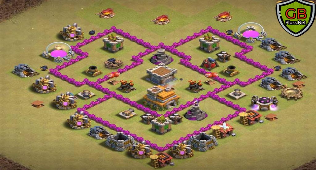 best th6 war base