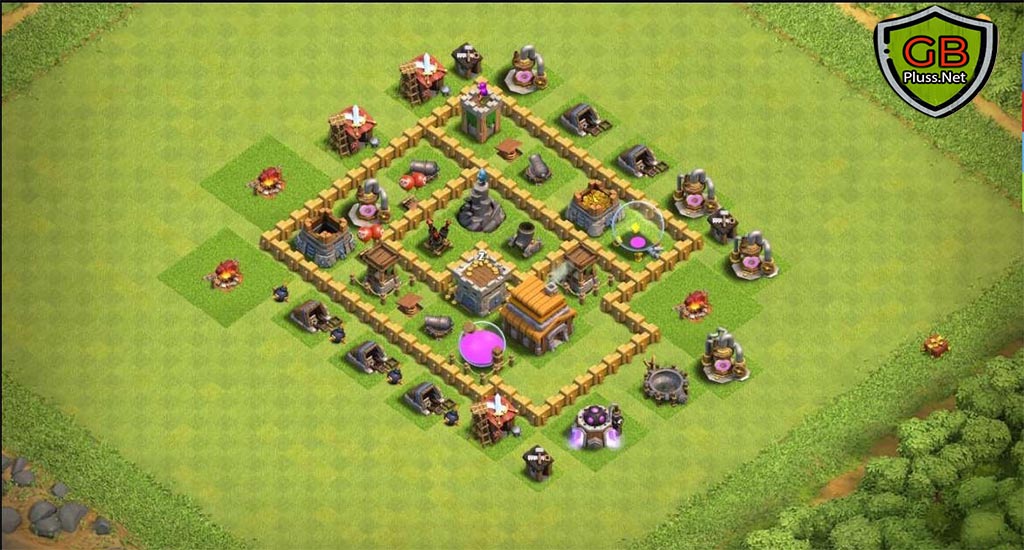 best townhall 5 farming bases