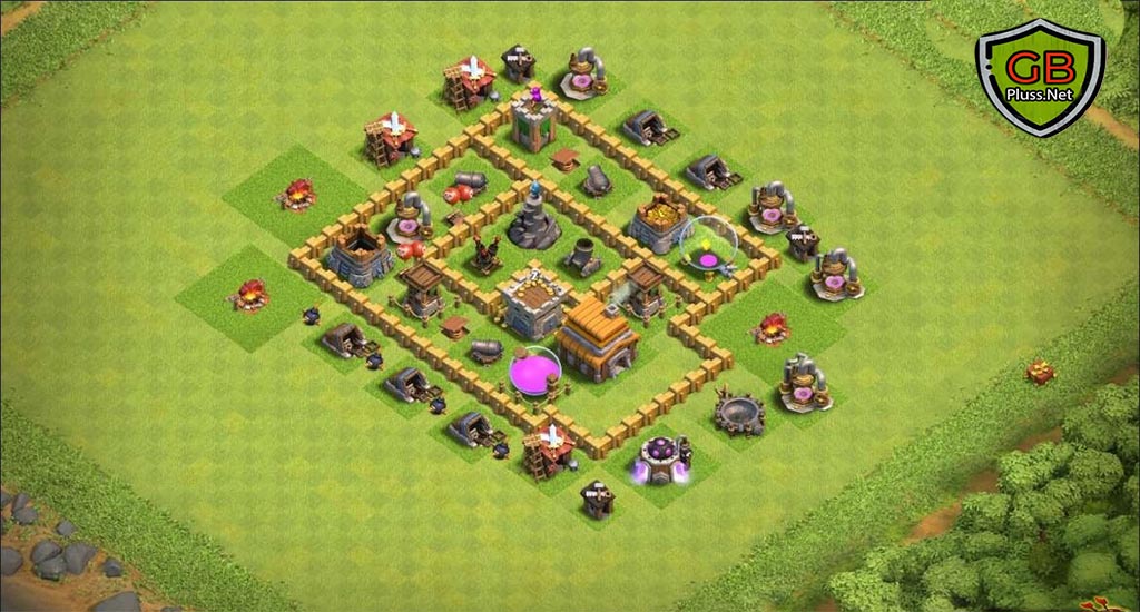 best townhall 5 hybrid base