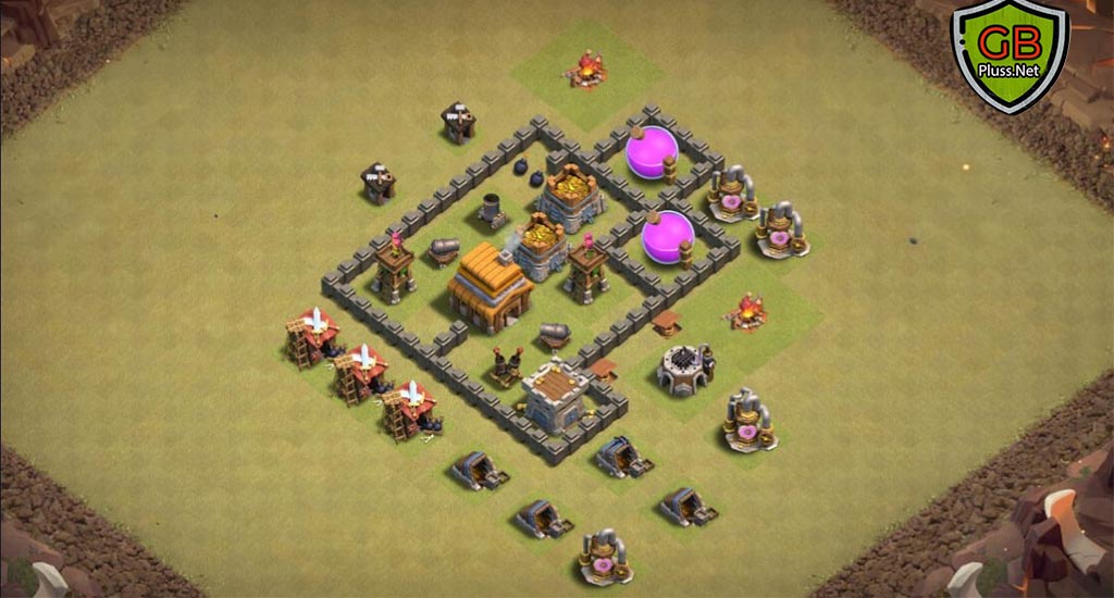 farming th4 base link