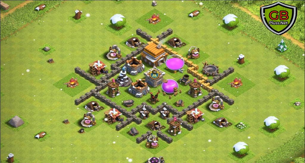 farming th5 base link