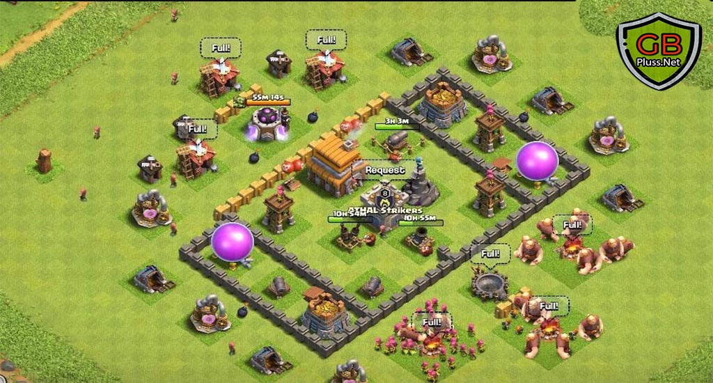 farming th5 layout link