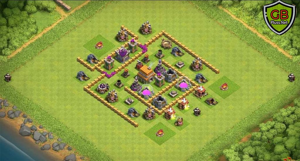 level 6 hybrid base link anti 3 stars