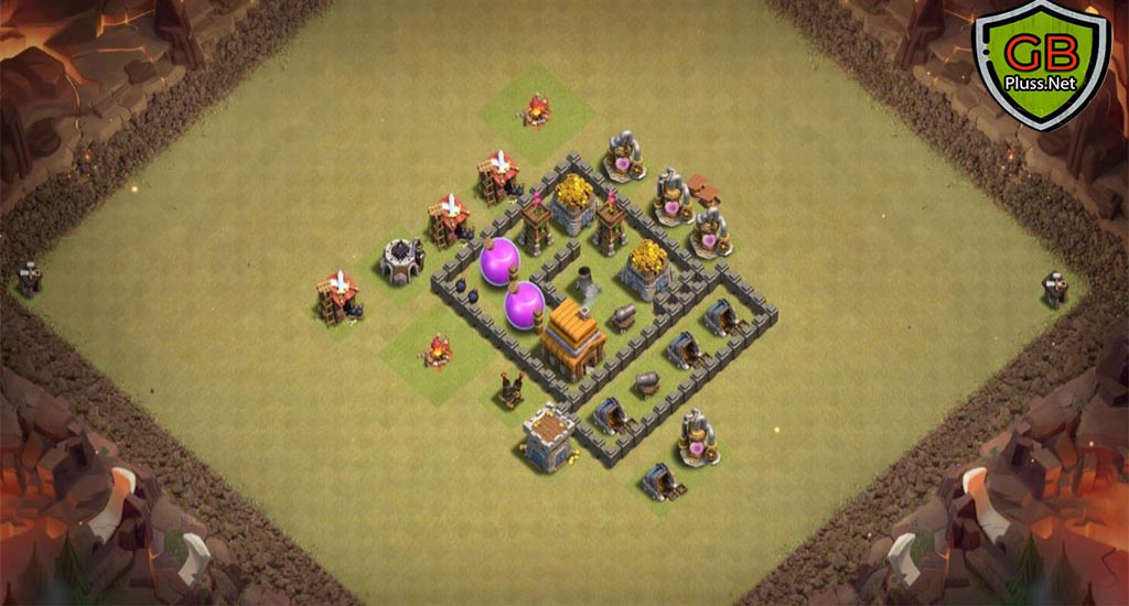 th4 farming base