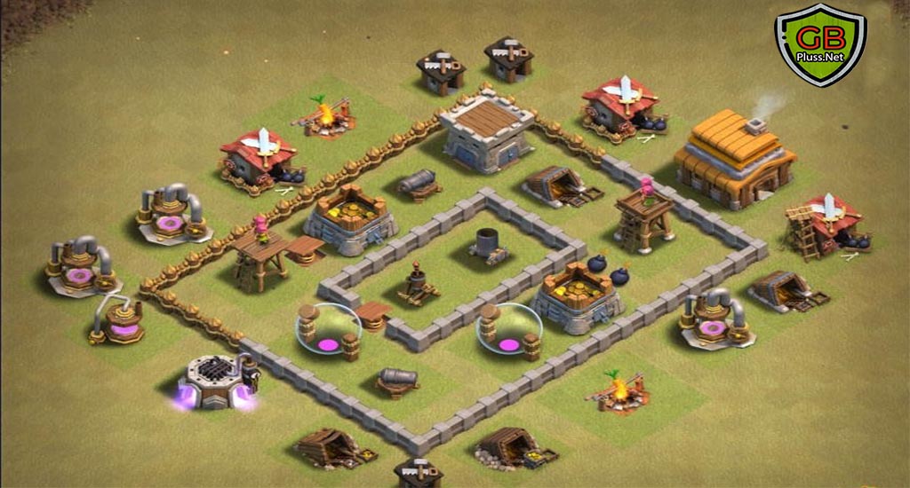 th4 war base anti 2 star