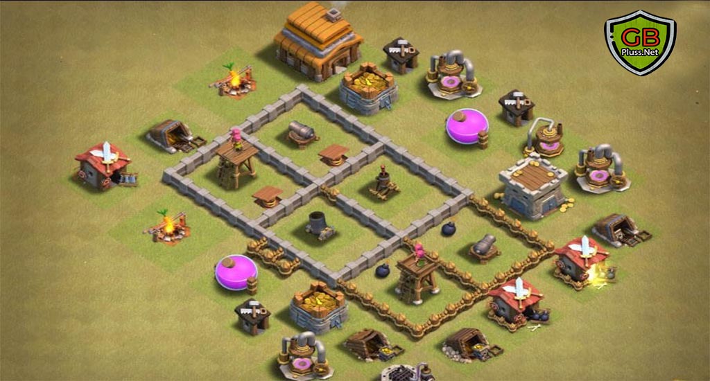 th4 war base anti 3 star