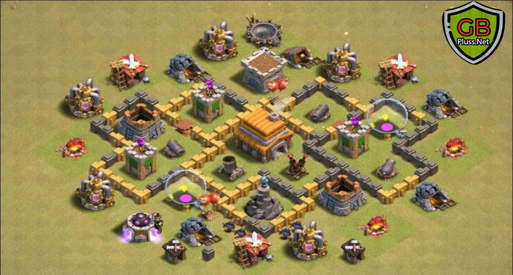 th5 war base anti 2 star