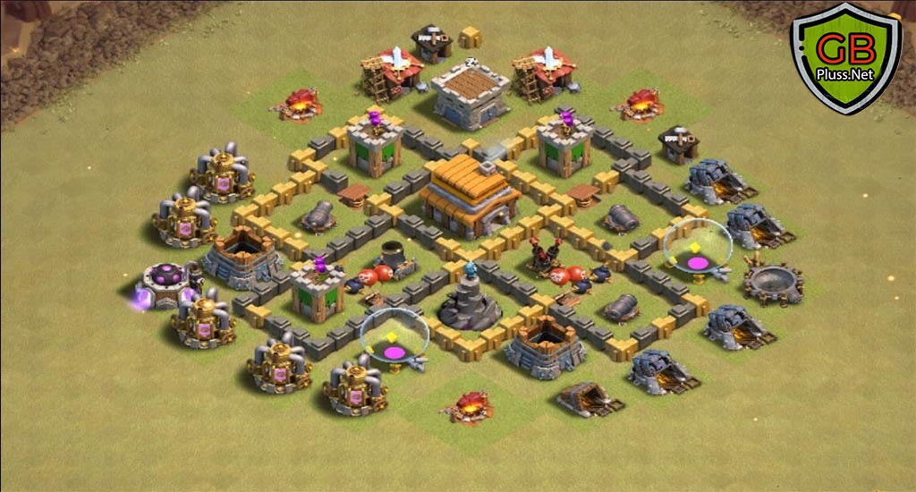 th5 war base anti 3 star