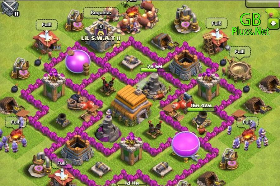 th6 trophy base