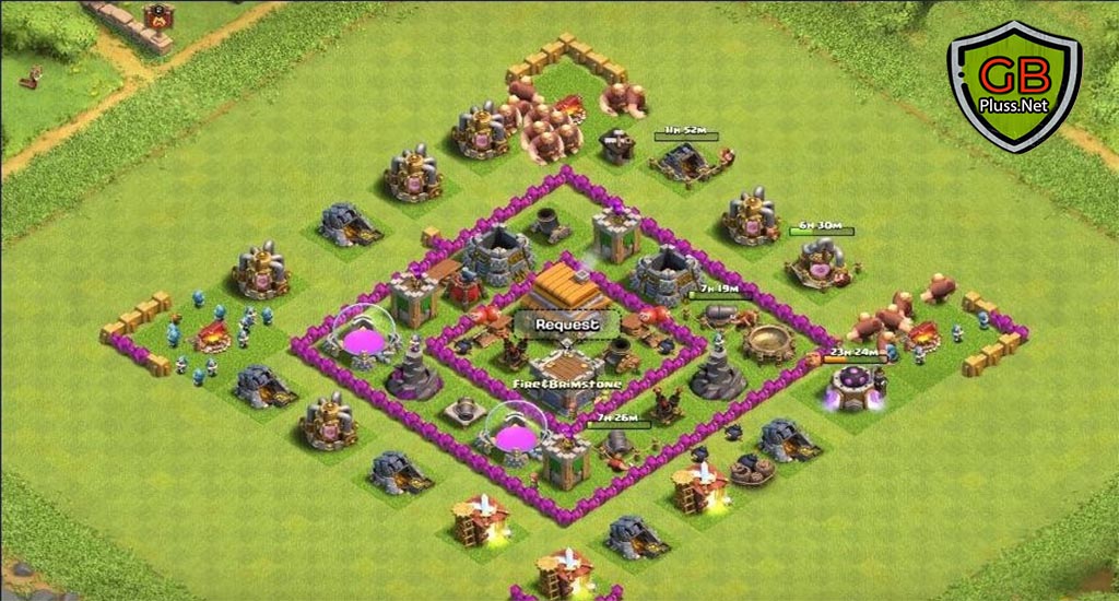 th6 war base anti 3 star