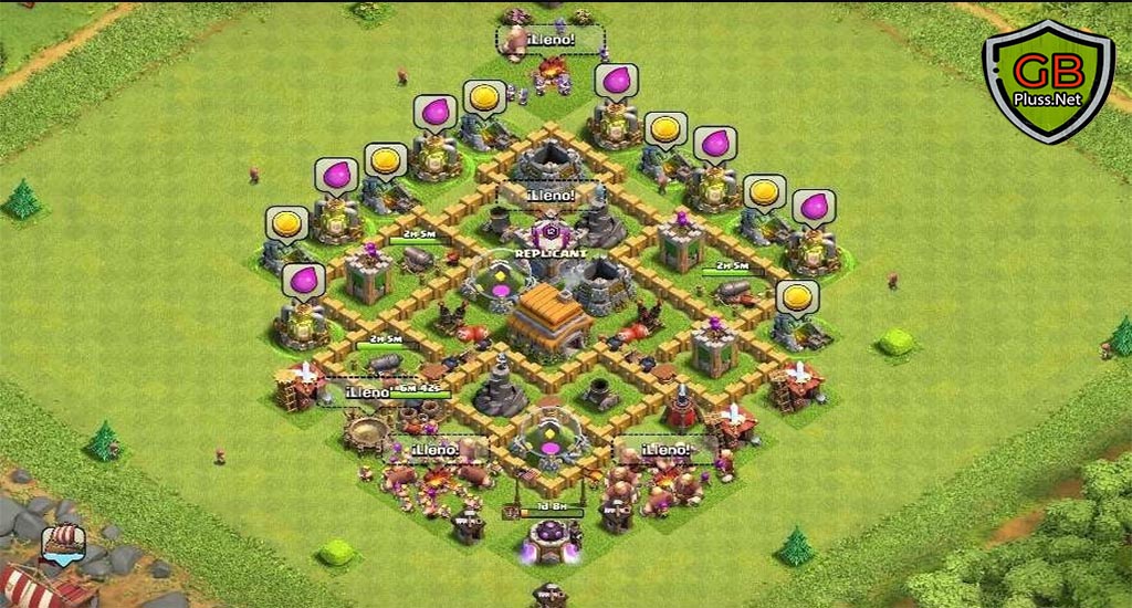 war th6 layout link