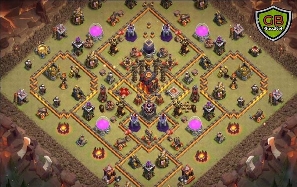 Best TH10 Base