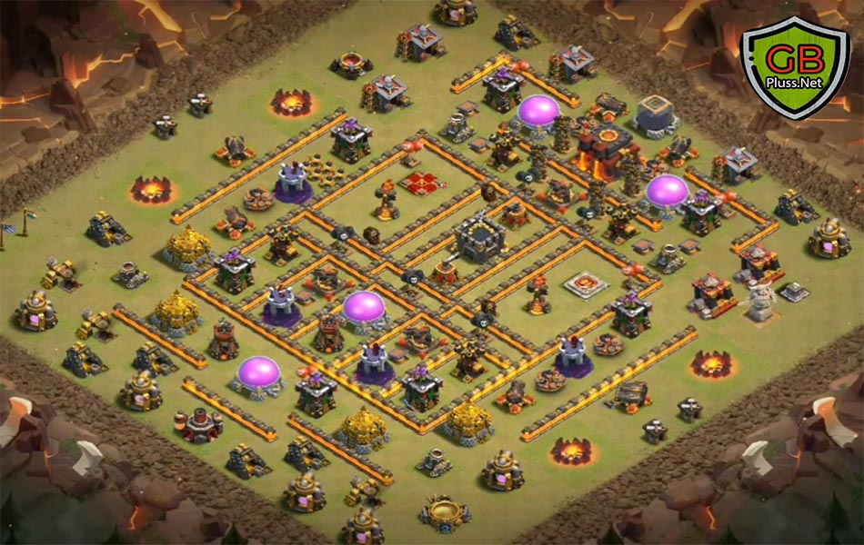 Best TH10 Farming Layout