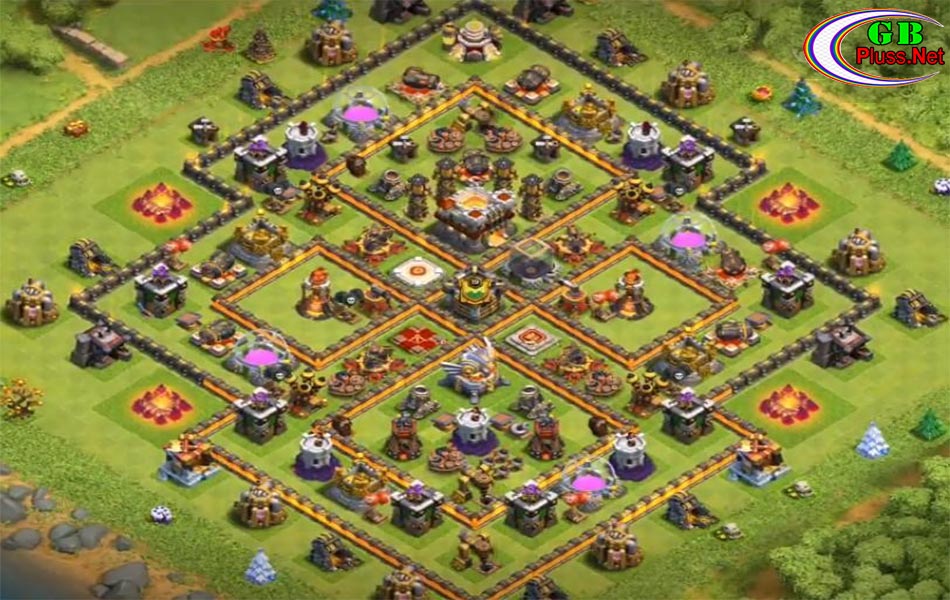 Best TH11 Hybrid Bases