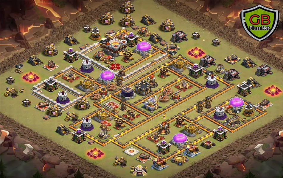 Best TH11 War Base