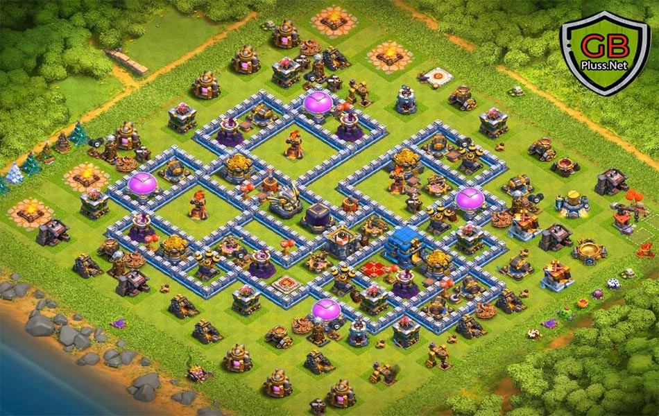 Best TH12 Farming Layout