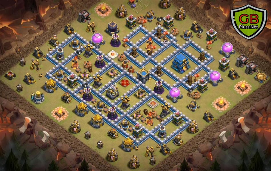 Best TH12 hybrid Layout