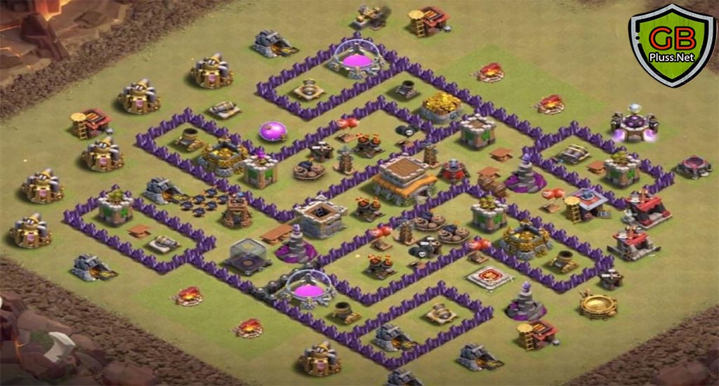 Best TH8 hybrid Layout