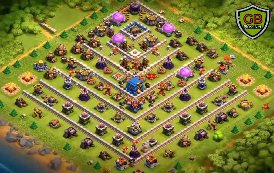 Best th12 trophy bases