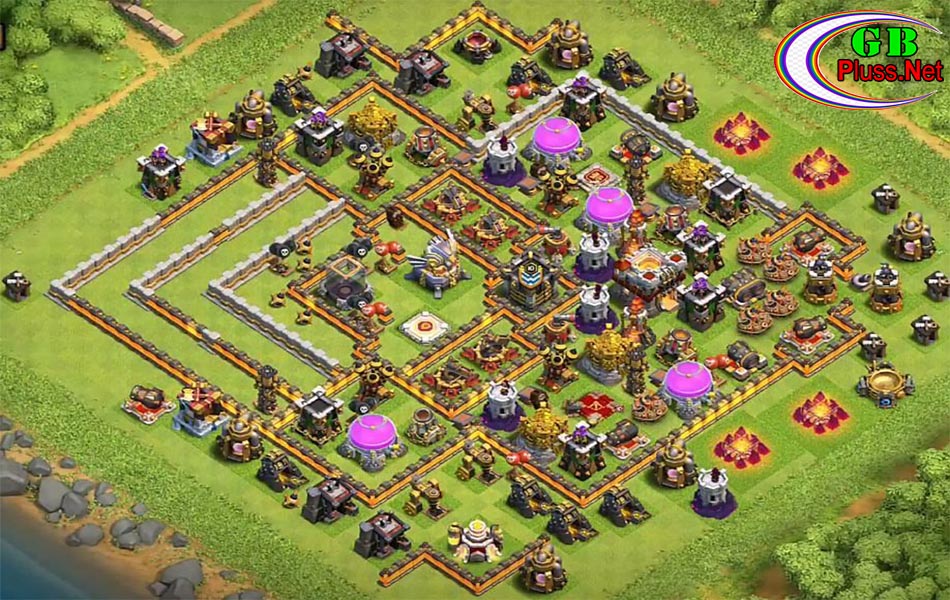 TH11 Farming Bases