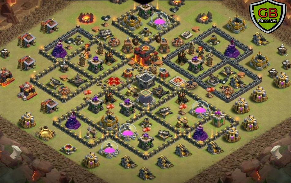 Th10 hybrid bases