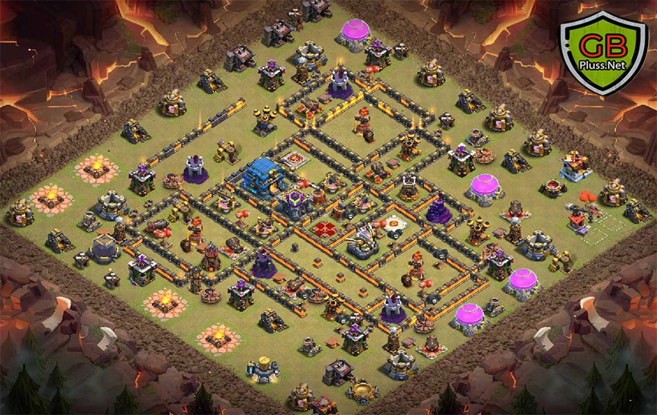 Th12 hybrid bases