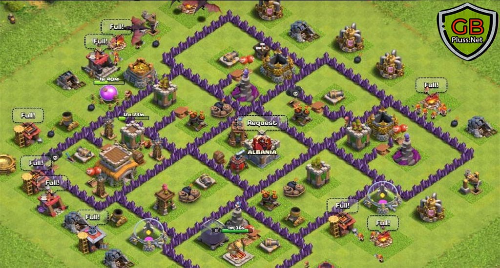 Th8 farming bases