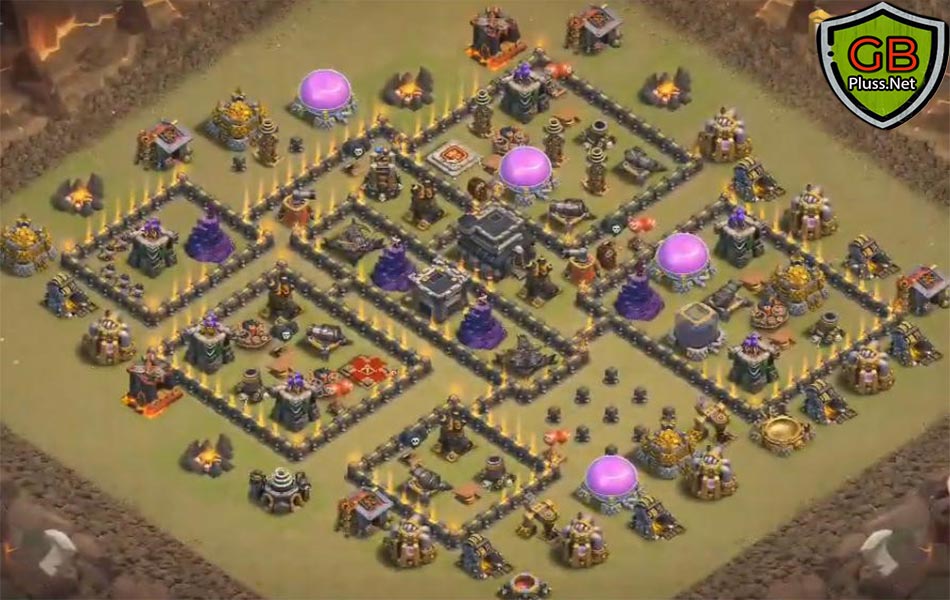 Th9 trophy layouts