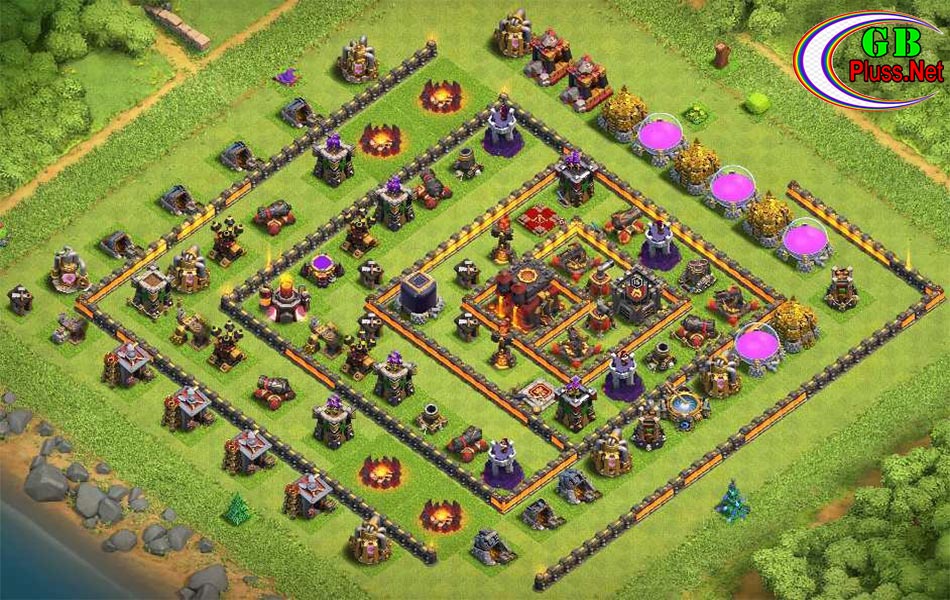 best th10 trophy base links