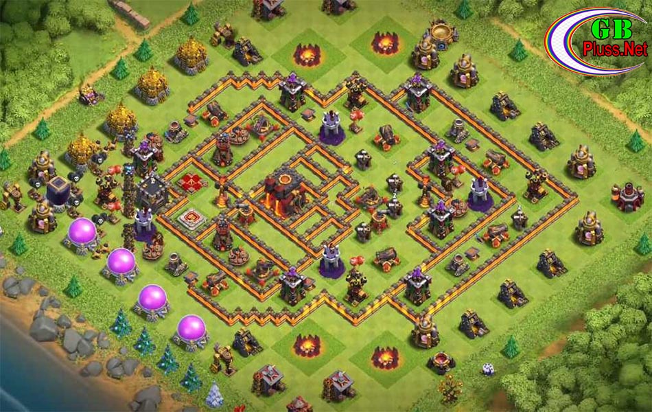 best th10 trophy bases