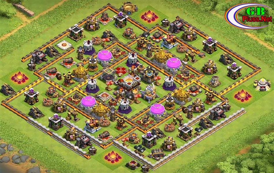 best th11 farming base links