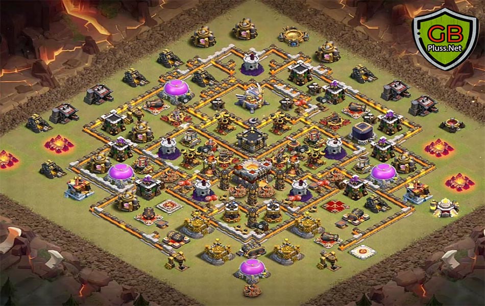 best th11 war bases