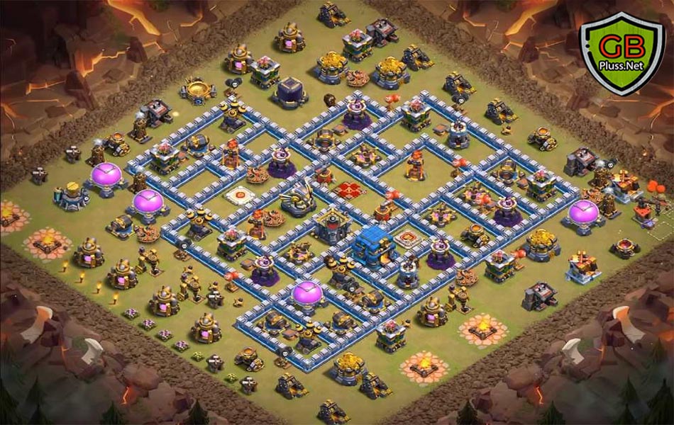 best th12 war bases