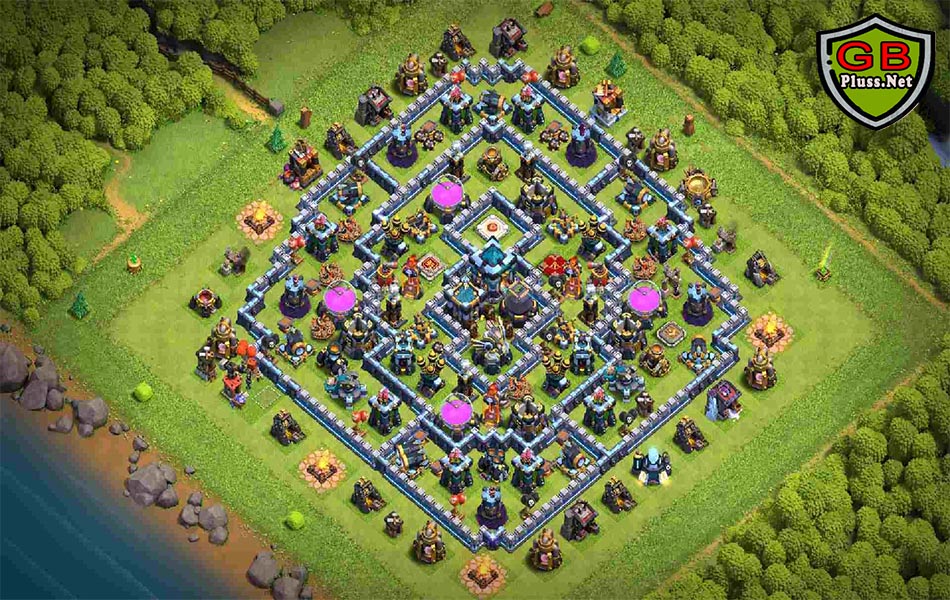 best th13 farming bases