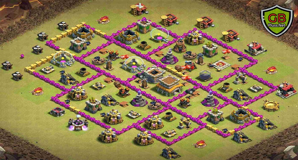 best th8 base